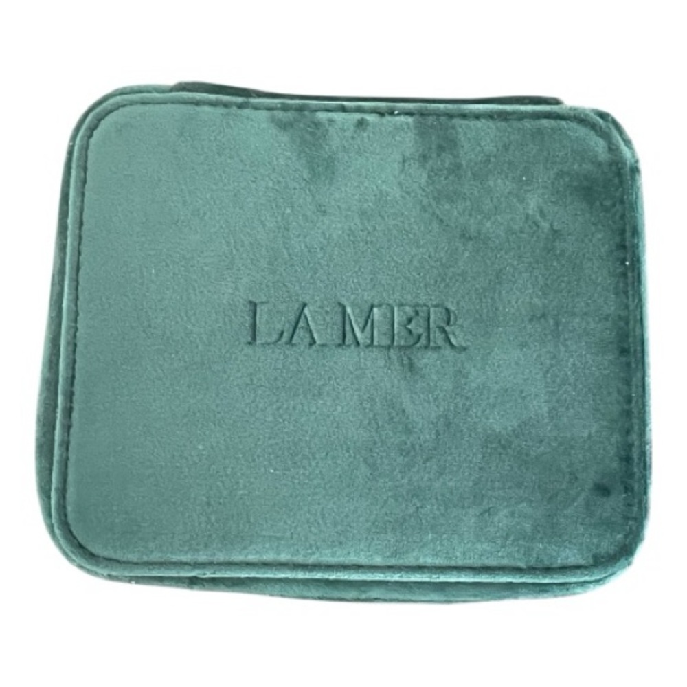 La Mer Green Velvet Regime Case - NWOT